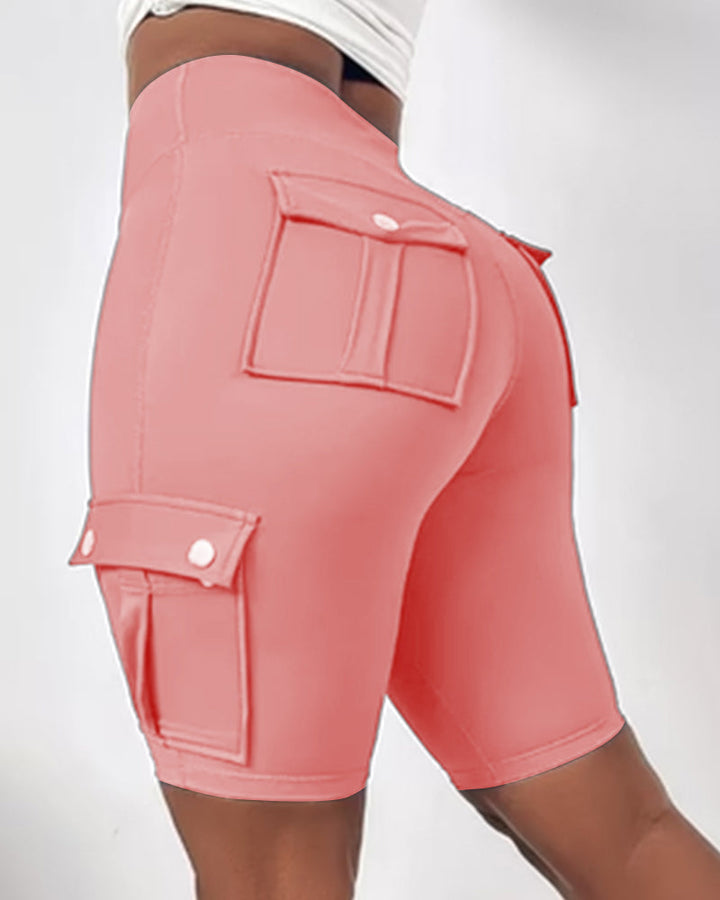 Aria | High-Waisted Performance Shorts