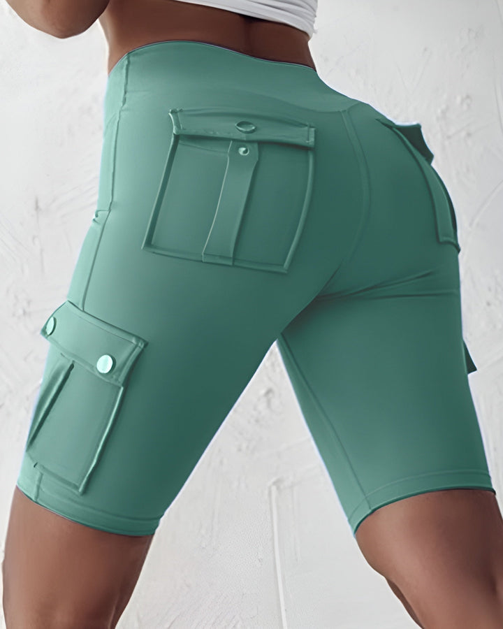 Aria | High-Waisted Performance Shorts