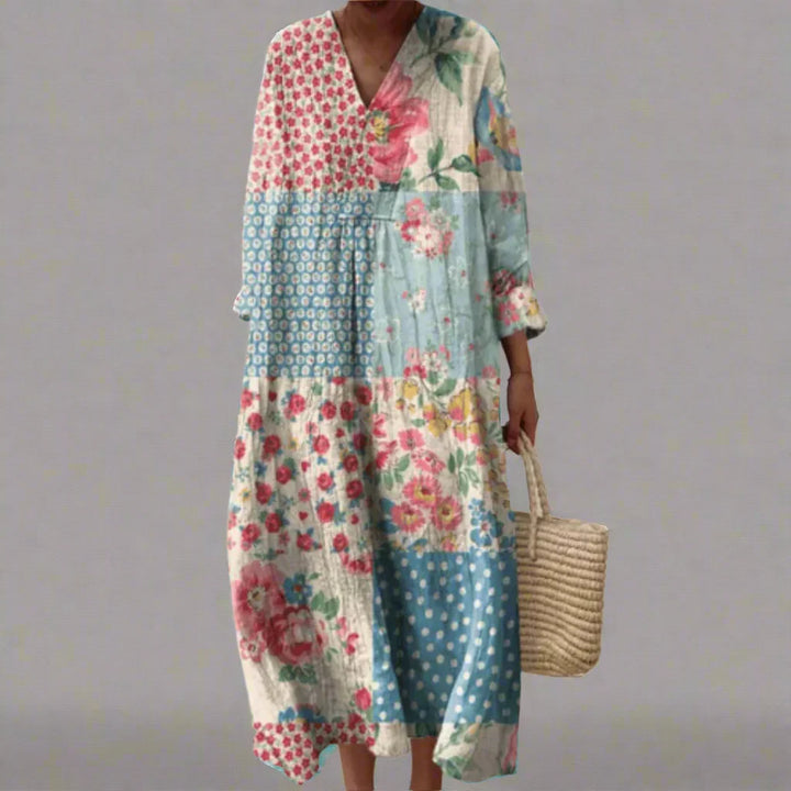 Emma | Abstract Dress