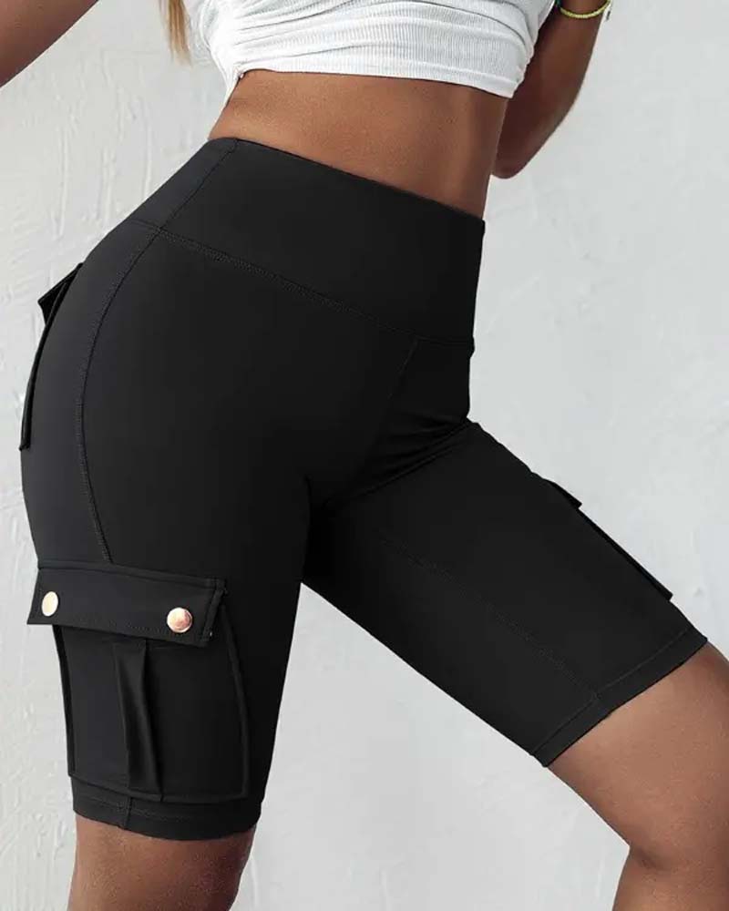 Aria | High-Waisted Performance Shorts